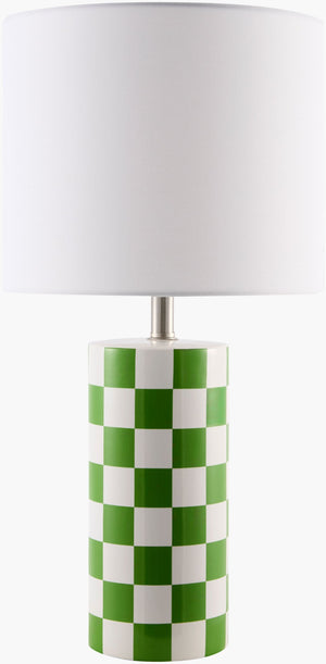 Livabliss Janie Felt Linen Shade Table Lamp Bohemian Texture for Cozy Living Room Ambiance JNIE-061