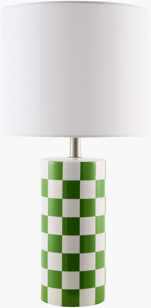 Livabliss Janie Felt Linen Shade Table Lamp Bohemian Texture for Cozy Living Room Ambiance JNIE-061