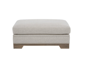 A.R.T. Furniture The Daily Ottoman: Elegant Cream Transitional Design For Stylish Living Rooms And Cozy Spaces   751504-5094