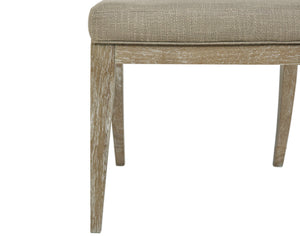 A.R.T. Furniture Tamarac Upholstered Side Chair - Transitional Dusky Brindle Design With Comfort & Style, Set Of 2 - Set Of 2 Beige, Beige Material, Parawood Solids,Oak Veneer,Foam,Fabric 267206-2352