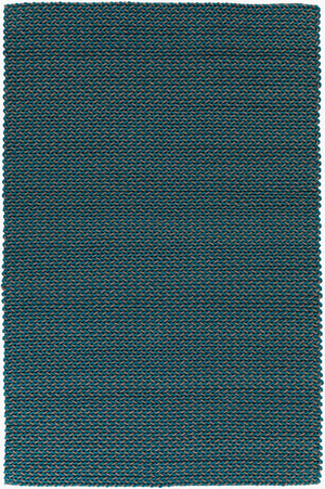 Surya Juno 2' X 3' Handmade Wool Rug - Modern High Pile Design For Durable Natural Charm In Your Home Deep Teal Wool Jno1004-58