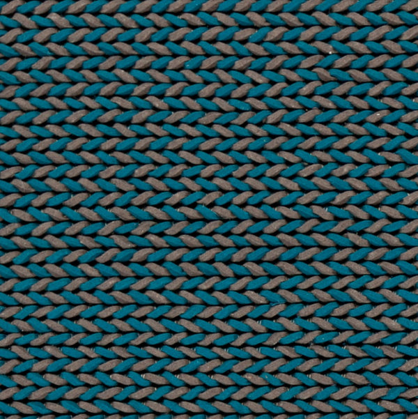 Surya Juno 2' X 3' Handmade Wool Rug - Modern High Pile Design For Durable Natural Charm In Your Home Deep Teal Wool Jno1004-58