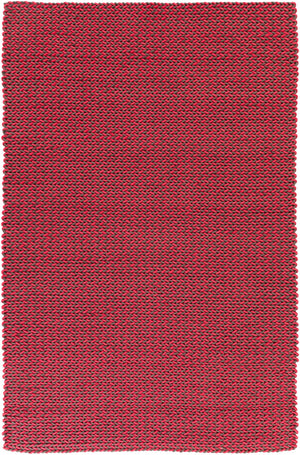 Surya Juno 2' X 3' Handmade Wool Rug - Modern High Pile Design For Durable Natural Charm In Your Home Rose Wool Jno1005-58