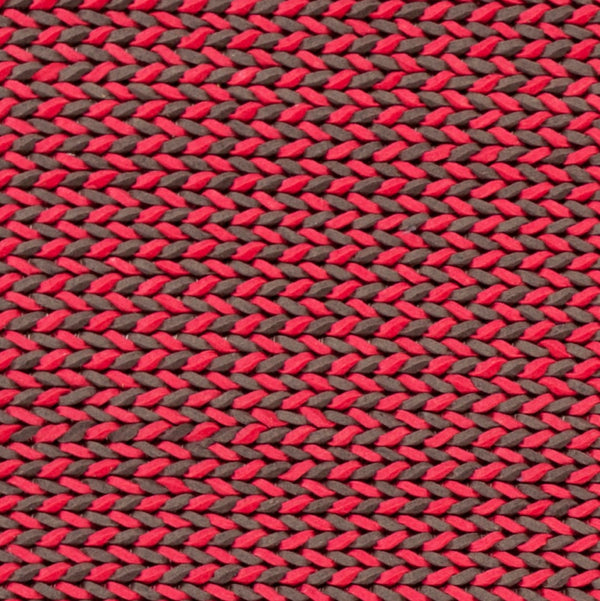 Surya Juno 2' X 3' Handmade Wool Rug - Modern High Pile Design For Durable Natural Charm In Your Home Rose Wool Jno1005-58