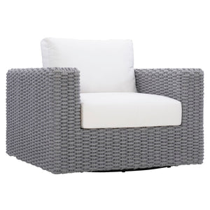 Bernhardt Capri Outdoor Swivel Chair [Made to Order] OP102SB