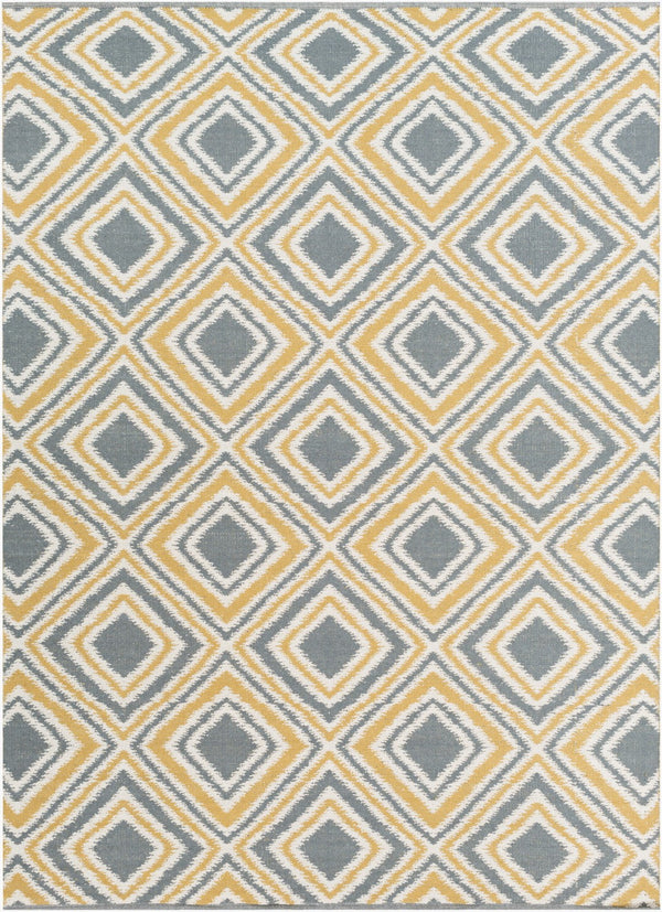 Surya Juniper 2' X 3' Handmade Wool Rug – Durable, Modern Design For Timeless Home Decor, Spot Clean Only Ivory Wool Jnp5006-811