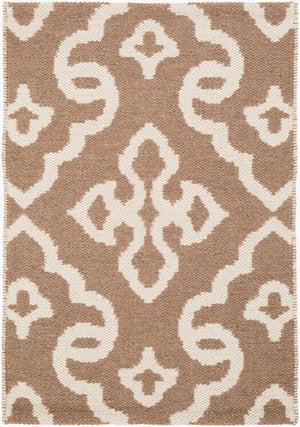 Surya Juniper 2' X 3' Handmade Wool Rug – Durable, Modern Design For Timeless Home Decor, Spot Clean Only Cream Wool Jnp5028-3353