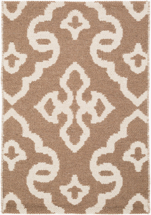 Surya Juniper 2' X 3' Handmade Wool Rug – Durable, Modern Design For Timeless Home Decor, Spot Clean Only Cream Wool Jnp5028-3353