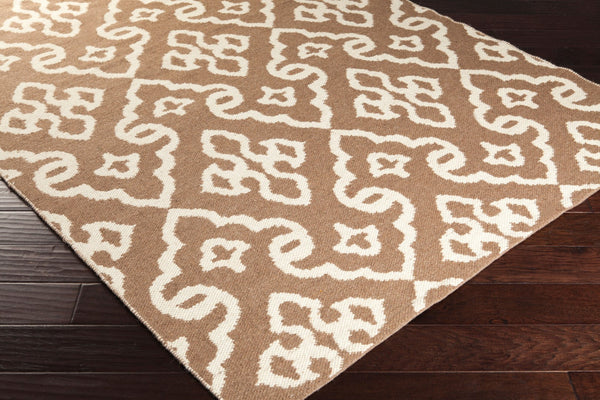 Surya Juniper 2' X 3' Handmade Wool Rug – Durable, Modern Design For Timeless Home Decor, Spot Clean Only Cream Wool Jnp5028-3353