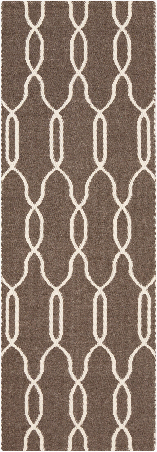 Surya Juniper 2' X 3' Handmade Wool Rug – Durable, Modern Design For Timeless Home Decor, Spot Clean Only Brown Wool Jnp5034-268