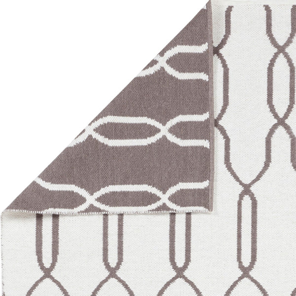 Surya Juniper 2' X 3' Handmade Wool Rug – Durable, Modern Design For Timeless Home Decor, Spot Clean Only Brown Wool Jnp5034-268