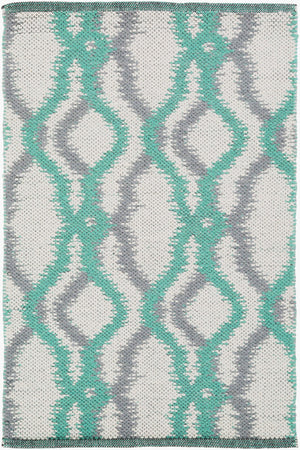 Surya Juniper 2' X 3' Handmade Wool Rug – Durable, Modern Design For Timeless Home Decor, Spot Clean Only Ivory Wool Jnp5036-23