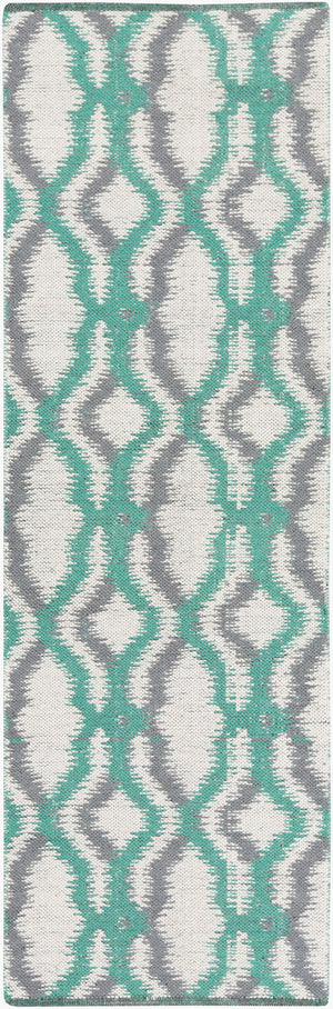 Surya Juniper 2' X 3' Handmade Wool Rug – Durable, Modern Design For Timeless Home Decor, Spot Clean Only Ivory Wool Jnp5036-268