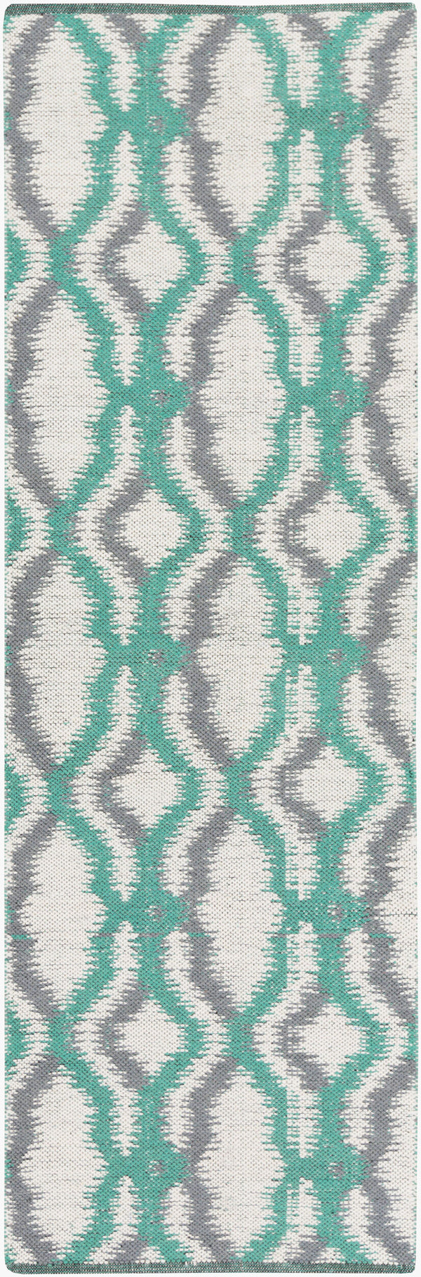 Surya Juniper 2' X 3' Handmade Wool Rug – Durable, Modern Design For Timeless Home Decor, Spot Clean Only Ivory Wool Jnp5036-268