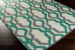 Surya Juniper 2' X 3' Handmade Wool Rug – Durable, Modern Design For Timeless Home Decor, Spot Clean Only Ivory Wool Jnp5036-23