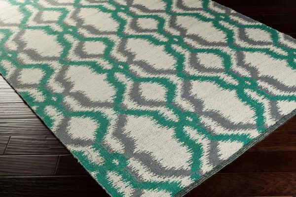 Surya Juniper 2' X 3' Handmade Wool Rug – Durable, Modern Design For Timeless Home Decor, Spot Clean Only Ivory Wool Jnp5036-23