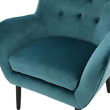 Christopher Knight Home® - Noble House - Seigfried Velvet Arm Chair