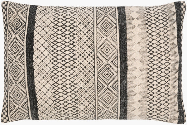 Livabliss Janya Handcrafted Bohemian Cotton Lumbar Pillow Artisan Global Textile Sofa Accent JNY007-1422P