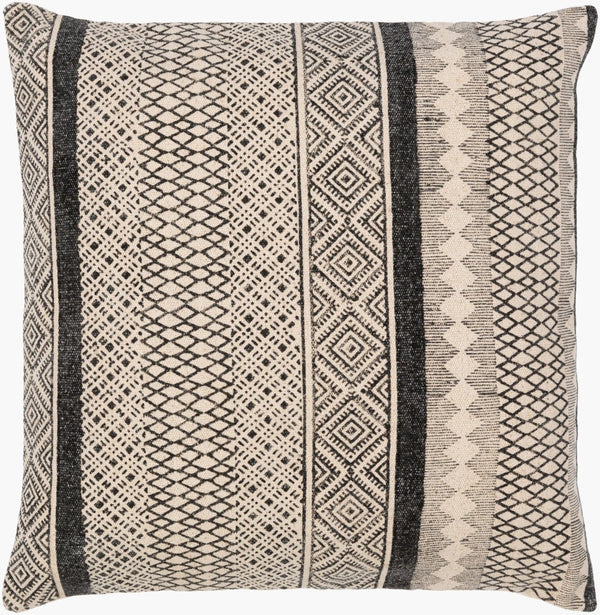 Livabliss Janya Bohemian Cotton Accent Pillow Handcrafted Global Pattern for Sofa or Bed JNY007-1818