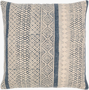 Livabliss Janya Handcrafted Cotton Woven Accent Pillow Global Artisan Bohemian Sofa Decor JNY008-1818P