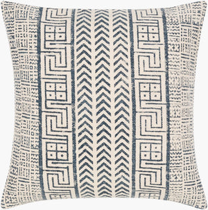 Surya Janya Bohemian Cotton Throw Pillow Handcrafted Global Pattern for Sofa or Bed JNY011-2020D