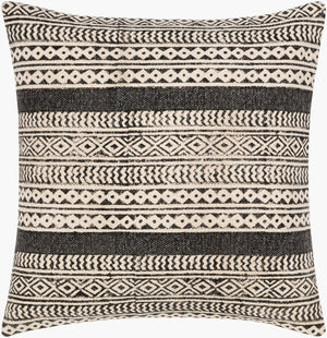 Livabliss Janya Bohemian Global Cotton Accent Pillow Indian Craft Pattern for Sofas and Lounge Chairs JNY013-2020P