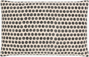Livabliss Janya Cotton Lumbar Pillow Minimalist Low Profile Accent for Sofa Bed or Chair JNY019-1422
