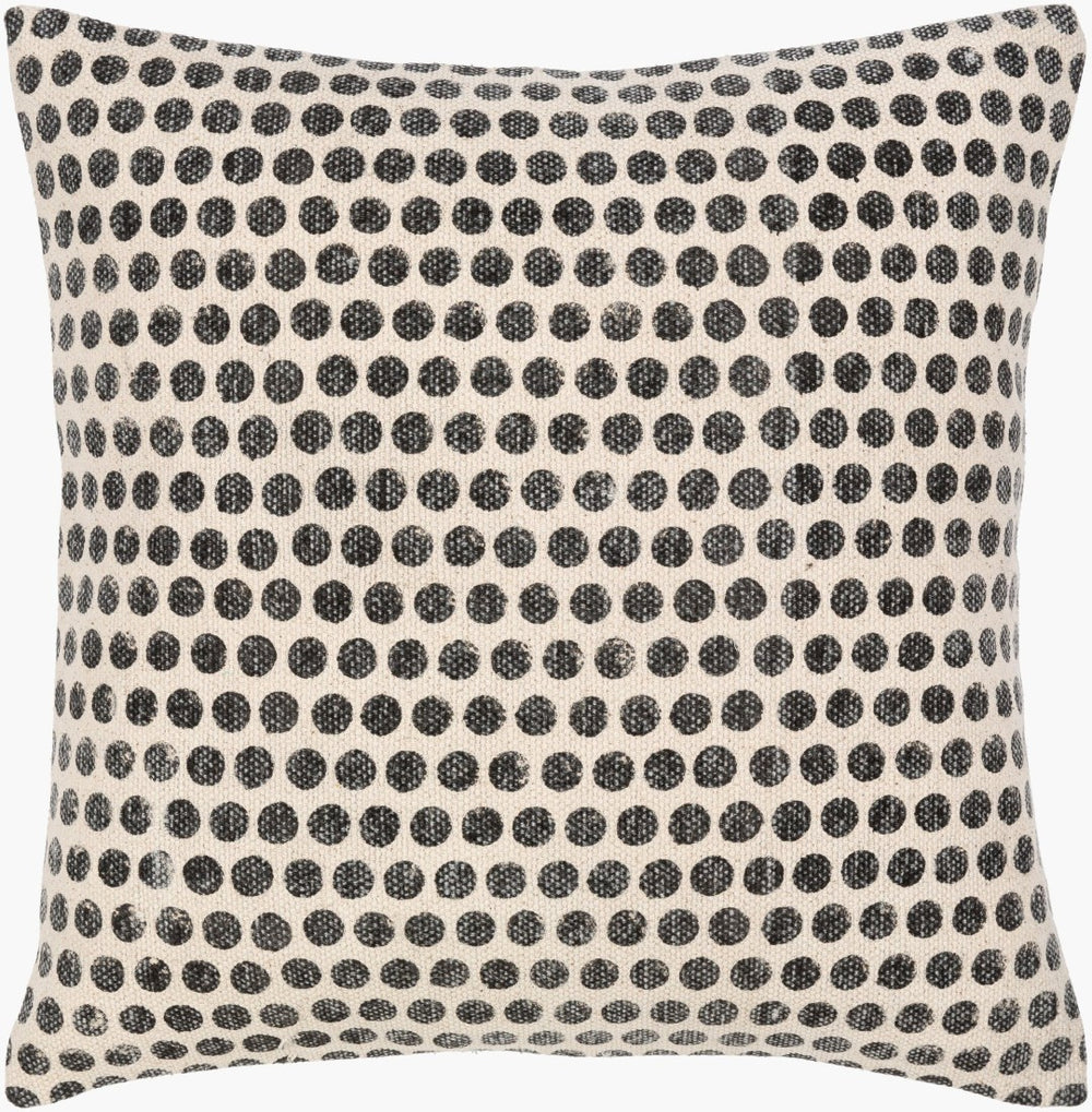 Livabliss Janya Square Cotton Throw Pillow Minimalist Accent for Sofa Chair or Bed JNY019-1818