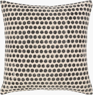Livabliss Janya Square Cotton Throw Pillow Minimalist Accent for Sofa Chair or Bed JNY019-1818