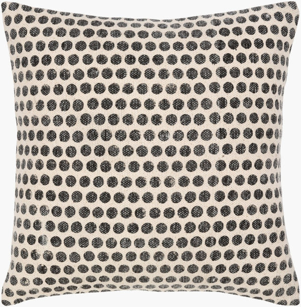 Livabliss Janya Square Cotton Throw Pillow Minimalist Accent for Sofa Chair or Bed JNY019-1818