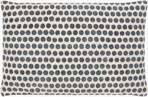 Livabliss Janya Flatwoven Cotton Lumbar Pillow Minimalist Design for Sofa Bed or Reading Chair JNY020-1422P