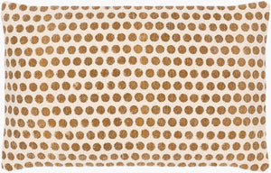 Livabliss Janya Cotton Lumbar Pillow Minimalist Accent for Sofas Chairs and Modern Bedrooms JNY021-1422P