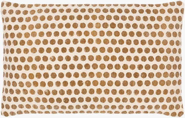 Livabliss Janya Cotton Lumbar Pillow Minimalist Accent for Sofas Chairs and Bedroom Decor JNY021-1422