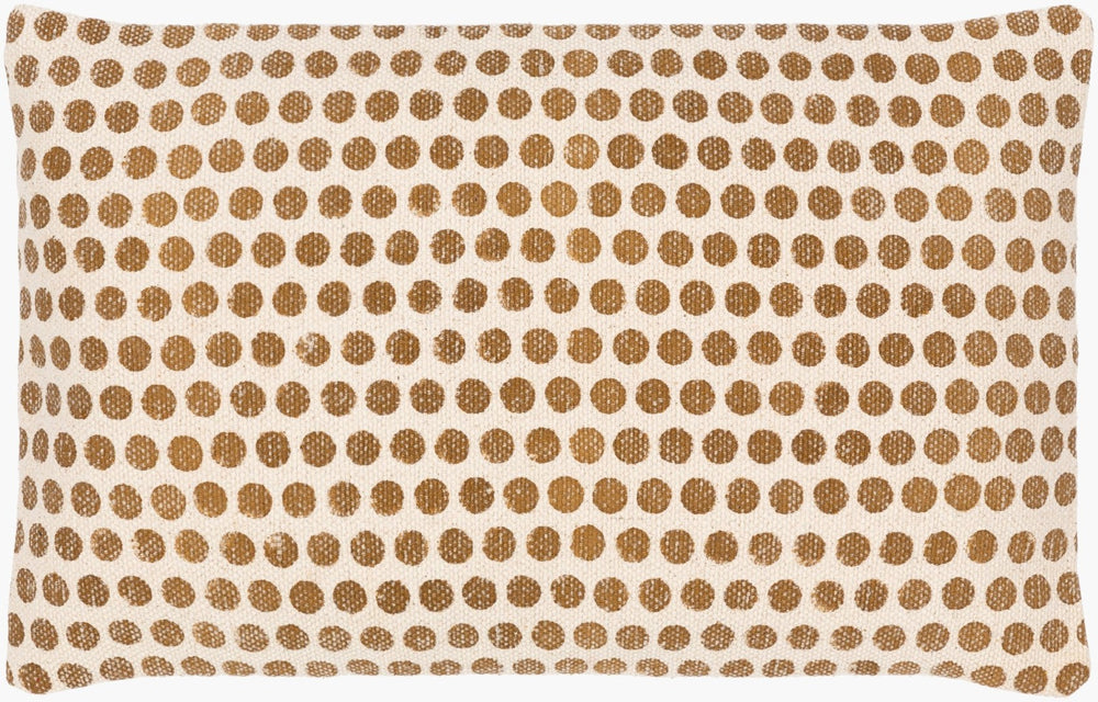 Livabliss Janya Cotton Lumbar Pillow Minimalist Support Accent for Sofas Chairs and Beds JNY021-1422D