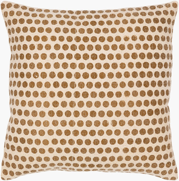 Livabliss Janya Cotton Square Accent Pillow Minimalist Decor for Sofa Bed or Armchair JNY021-2020