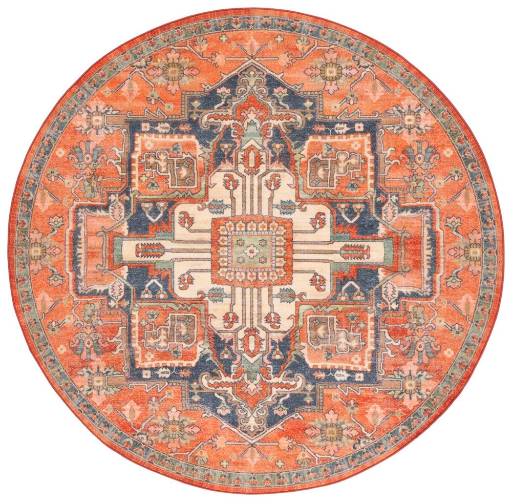 Safavieh Journey 101 Power Loomed Transitional Rug JNY101P-9
