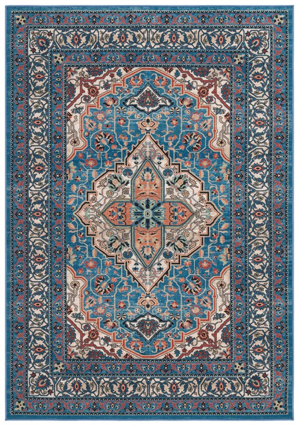Safavieh Journey 105 Power Loomed Transitional Rug JNY105M-9