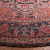 Safavieh Journey 153 JNY153 Power Loomed  Rug Navy / Red JNY153M-8SQ