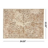 Christopher Knight Home® - Noble House - Althoff 5'3" X 7' Indoor/Outdoor Area Rug