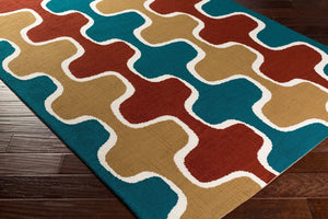 Livabliss Joan Collection Machine Woven Polyester Accent Rug for Entryways and Bathrooms JOAN6069-23