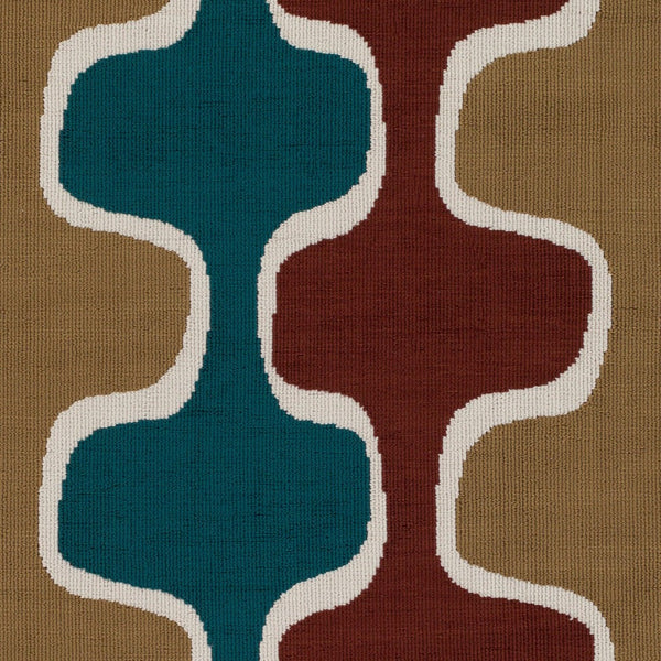Livabliss Joan Collection Machine Woven Polyester Accent Rug for Entryways and Bathrooms JOAN6069-23