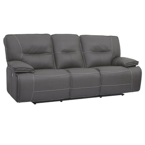 Parker House Parker Living Spartacus - Haze Power Reclining Sofa Haze 70% Polyester, 30% PU (W) MSPA#832PH-HAZ