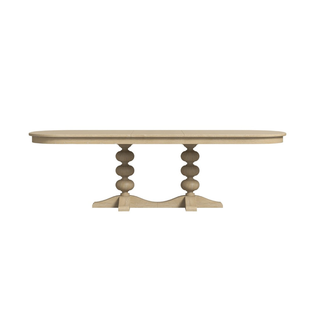 A.R.T. Furniture Haven Extendable Rectangular Dining Table - Timeless Cottage Charm with Elegant Design & Versatility 339221-2325