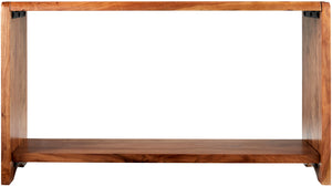 Joiner JOE-003 30"H x 54"W x 16"D Console Table JOE-003  Top: Brown; Base: Brown Surya