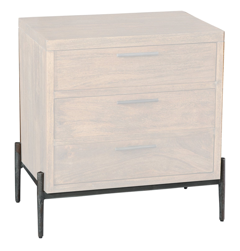 Hekman Furniture 23763t Elegant Three Drawer Night Stand By  - Stylish Storage Solution For Your Bedroom Bedford Three Drawer Night Stand 23763t