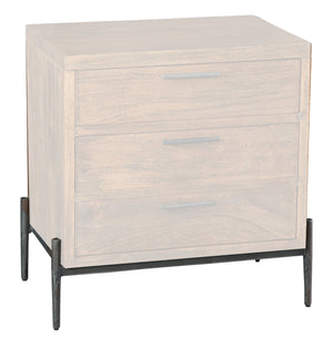 Hekman Furniture 23763t Elegant Three Drawer Night Stand By  - Stylish Storage Solution For Your Bedroom Bedford Three Drawer Night Stand 23763b