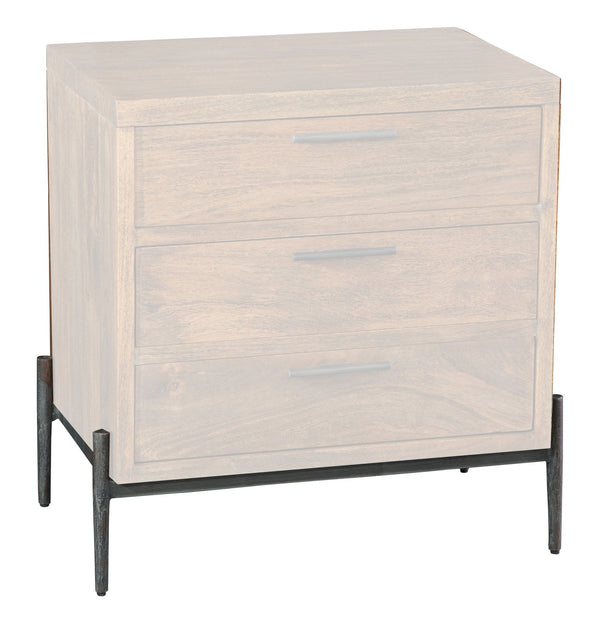 Hekman Furniture 23763t Elegant Three Drawer Night Stand By  - Stylish Storage Solution For Your Bedroom Bedford Three Drawer Night Stand 23763b