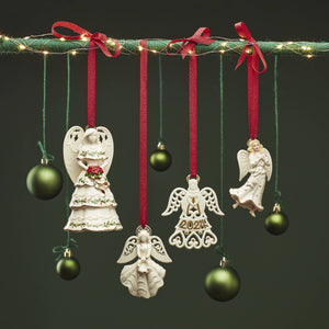 Lenox 2024 Heavenly Angel Ornament Ivory, NO COLOR PORCELAIN 895763
