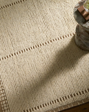 Surya Johan Hand Knotted Wool Accent Rug Bohemian Global Pattern for Entryway or Bath 8' x 10' Rectangle JOH4100-810