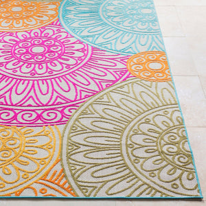 Livabliss Jolene Global Geometric Polypropylene Accent Rug for Entryways and Layered Boho Spaces JOL1003-23